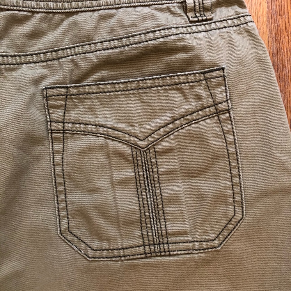 Like-New Donna Karen midi cotton skirt - Picture 5 of 6